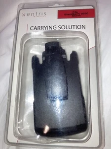CASE Cell Phone Carrying Fits BlackBerry 9530 Storm Black - Picture 1 of 2