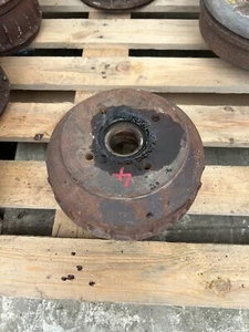 CARAVAN ALKO AXLE 4 STUD BRAKE DRUM - Picture 1 of 6
