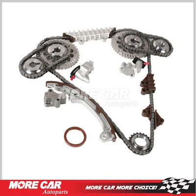Timing Chain Kit for 1995-2001 Nissan Maxima Infiniti I30 3.0L V6 DOHC VQ30DE - Изображение 1 из 4