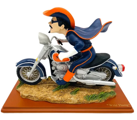 Virginia Cavaliers Mascot Wild Thang Figurine by Ridgewood Collectibles-NIB Cover