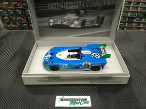 🏁1/18 1972 Matra Simca MS670 Le Mans Winner  Spark Flip Box Release - Picture 1 of 7