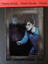 Cartolina Panini 180 Harry Potter Benvenuto A Hogwarts i Doni Da La Teschio
