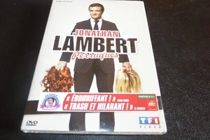 DVD NEUF "JONATHAN LAMBERT : PERRUQUES" spectacle - Picture 1 of 2