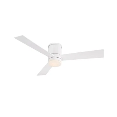 Modern Forms Ceiling Fan 52'' AXIS FLUSH FH-W1803-52L Matte White - Image 1 of 4