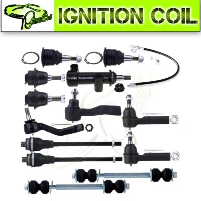 13 Suspension Ball Joint Tie Rod Ends for 2006 2007 2008 2009 GMC Sierra 2500 HD - Image 1 of 4