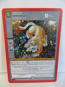 MetaZoo Wilderness Target Big Box Promo WAMPUS CAT 22/165 HOLO COMPLETO - Imagen 1 de 5