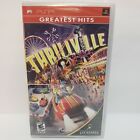 Thrillville PSP Sony Playstation New and Factory Sealed Greatest Hits Mint