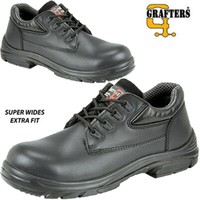mens extra wide fitting safety trainers