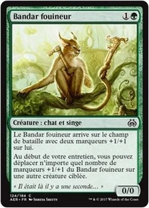 MTG Magic AER - (x4) Scrounging Bandar/Bandar fouineur, French/VF - Picture 1 of 1
