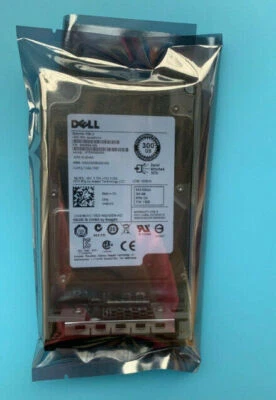 300GB 15K SAS 2.5" H8DVC HARD DRIVE FITS DELL SERVER R610 R620 R630 R720 R730 - Bild 1 von 4
