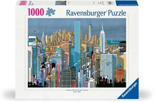 1000 Teile Ravensburger Puzzle I am New York 12000784 - Bild 1 von 5