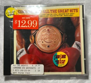 COMMODORES / All The Great Hits CD 1982 New Sealed - Motown 3746360282 - Picture 1 of 2