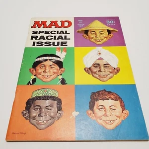 Mad Magazine "Racial" Issue #111 June 1967 - Picture 1 of 2
