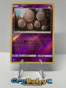 HOLO INVERSO Pokémon Exeggcute 73/236 Unified Minds Sol y Luna - Imagen 1 de 4