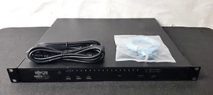 Tripp Lite B064-016-04-IPG 16x Port Cat5 KVM Switch mit 2x Netzkabel - Bild 1 von 13