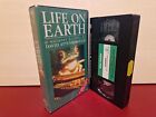 Life on Earth - A Natural History By David Attenborough - PAL VHS Video (A239)