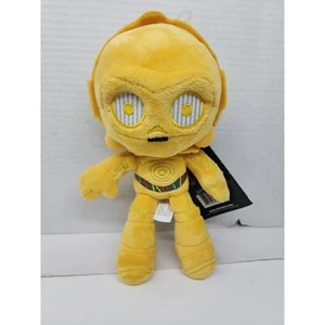 Star Wars C-3PO 9" Plush Disney Mattel - Picture 1 of 7
