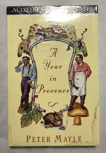 A Year in Provence by Peter Mayle (1991, Cassette, Revised, Abridged) - Imagen 1 de 9