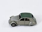 Dinky Toys F N° 24T Citroën 2 Cv Un Fire With Roof Repaint