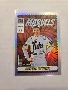 2024 Donruss NASCAR Track Marvels Darrell Waltrip #8 SP Insert - Picture 1 of 2