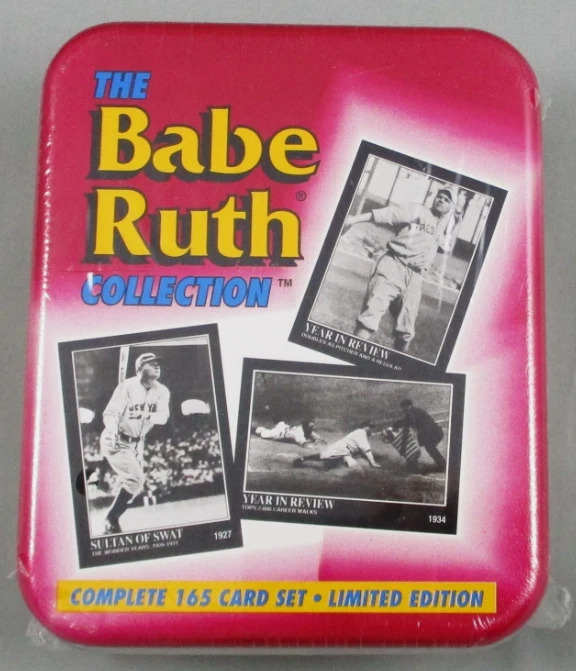 1992 MEGA CARDS Baseball THE BABE RUTH COLLECTION- U-Pick Complete Your Set - Image 1 of 1