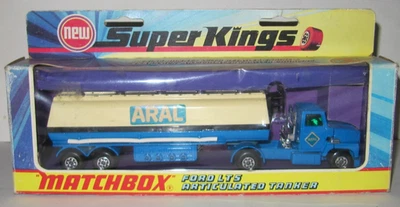 MATCHBOX SUPER KINGS K-16 PETROL TANKER 'ARAL' - RARER VERSION - Image 1 of 4