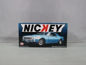 ACME 1/18 Scale 1967 CHEVY CAMARO 427 SS NICKEY VERSION Only 600 Made - Picture 1 of 6