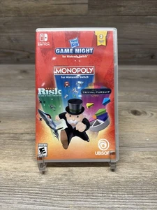 Hasbro Game Night für Nintendo Switch - Bild 1 von 5