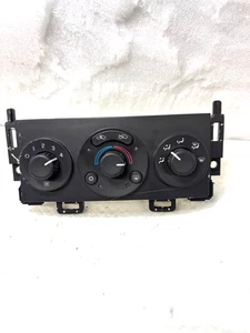 2005 CHEVY MALIBU CLIMATE AC CONTROL PANEL TEMPERATURE 12247041 OEM (135) A.M - Picture 1 of 10