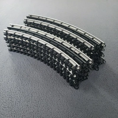 Lot of K-Line Super Snap O Gauge Model Train Track 10 Curved Pieces Bundle EUC - Image 1 of 4