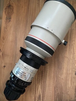 Arri PL mount Canon FD 300mm f/2.8 L Cine  lens - Image 1 of 4