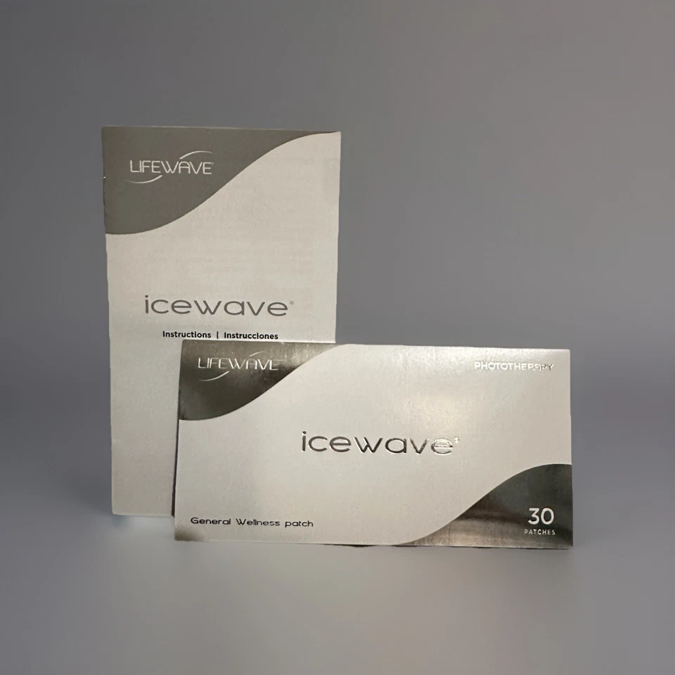 LifeWave IceWave, 30 parches - alivio del dolor sin medicamentos - Exp. 8/2026 Foto 1 de 1