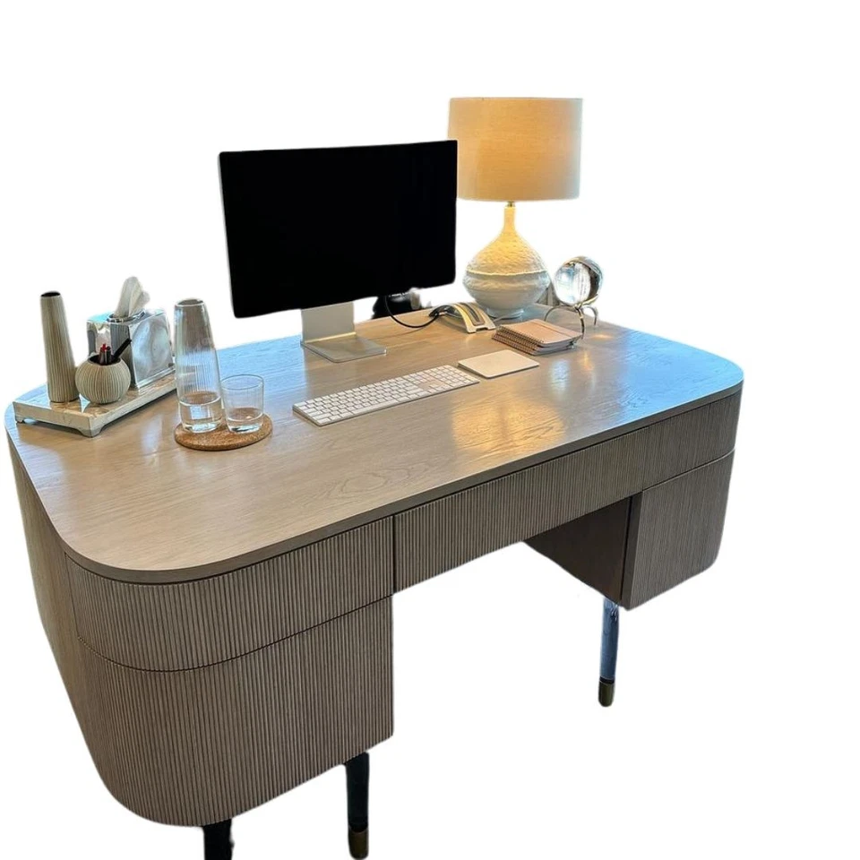 Escritorio Glam Estilo Caracole Hollywood Regency Clásico Estilo Dama Foto 1 de 4