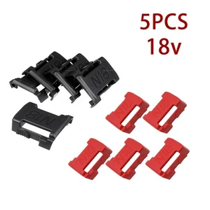 5X Milwaukee Akku Batterie Halterung Halter Wandhalter Wandhalterung für M18 TD - Bild 1 von 10