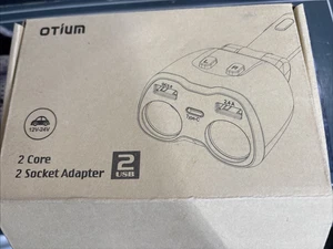 OTIUM 2 CORE SOCKET ADAPTER - Picture 1 of 4