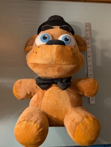 Freddy Fazbear 2016 Plush Large Jumbo 24" Funko FNAF Five Nights At Freddy's - Picture 1 of 21
