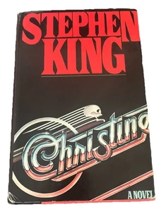Chrstine Stephen King Book Club First Edition N38 1983 Hardback Viking DJ Horror - Picture 1 of 24