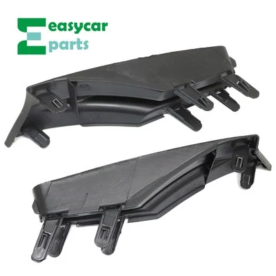 Parachoques delantero negro parrilla inferior embellecedores aptos para Lexus ES350 2010-2012 3,5 L Foto 1 de 4