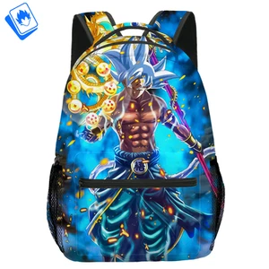 Großer Dragon Ball Z Rucksack - Mittelschule - Goku & Co - 40x30x17 cm - Bild 1 von 7