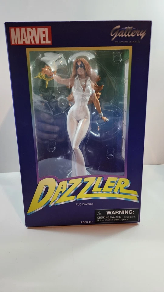 Diamond Select Marvel Gallery DAZZLER PVC Diorama Figure