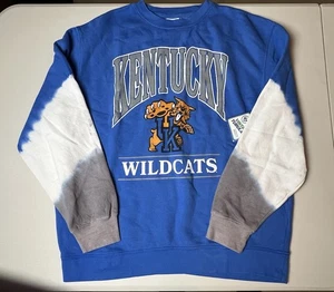 47' Marke Vintage Tubular Kentucky Wildcats Herren Rundhalsausschnitt Sweatshirt Medium Neu - Bild 1 von 8