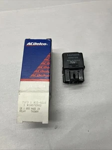 OEM GM 14078902 ACDelco 15-8218 Cooling Fan & Specialty Relay - Picture 1 of 3