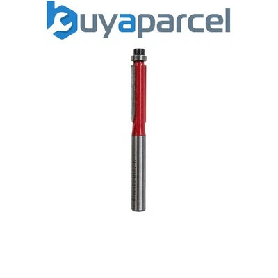 Faithfull Router Bit TCT Mini Trim 6.3mm x 25.4mm 1/4in Shank FAIRB72 - Image 1 of 3