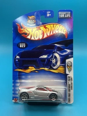 Hot Wheels Cadillac Cien #15/42 2003 primeras ediciones/coleccionista Malasia #027 DC Foto 1 de 4