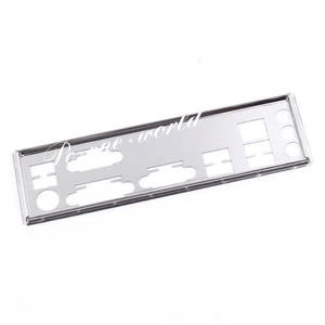 Bouclier d'E/S pour carte mère GIGABYTE GA-H81M-S2PV plaque arrière E/S - Photo 1/1