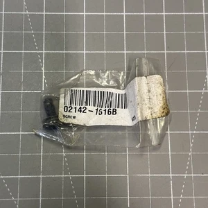 Suzuki OEM Flanschschraube Schraube 02142-1516B - M6 x 16mm JIS Bolzen - Original B7 - Bild 1 von 1