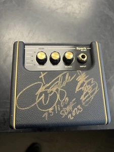 Positive Grid Spark Mini O’Doom - Zakk Wyld Signed! #75 Of 100 Signed By Zakk ! - Picture 1 of 10