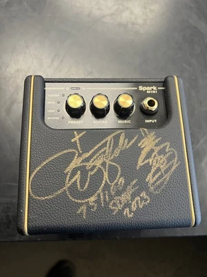 Positive Grid Spark Mini O’Doom - Zakk Wyld Signed! #75 Of 100 Signed By Zakk ! - Image 1 of 4