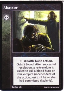 Abactor VTES CCG Promo - Picture 1 of 1
