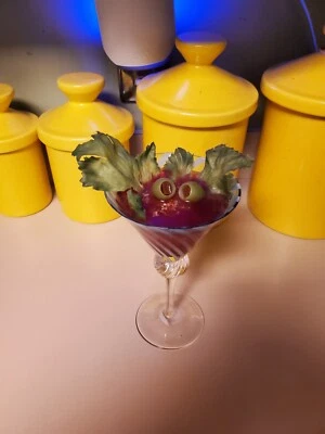 Decoração decorativa feita à mão para casa com bebida "mocktail"* - Imagem 1 de 4